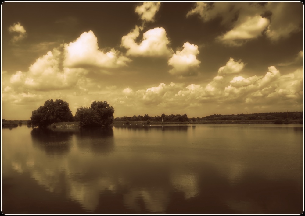 Bronnitsy. Spaziergang durch die Stadt