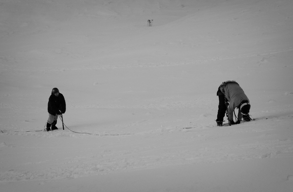 Das Leben ist voll ....