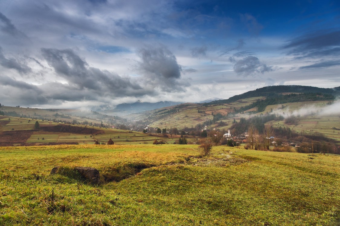 Nach regen nyabrskih