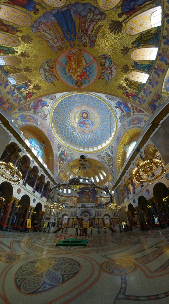 Kathedrale von St. Nikolaus und dem Dreikönigsfest.