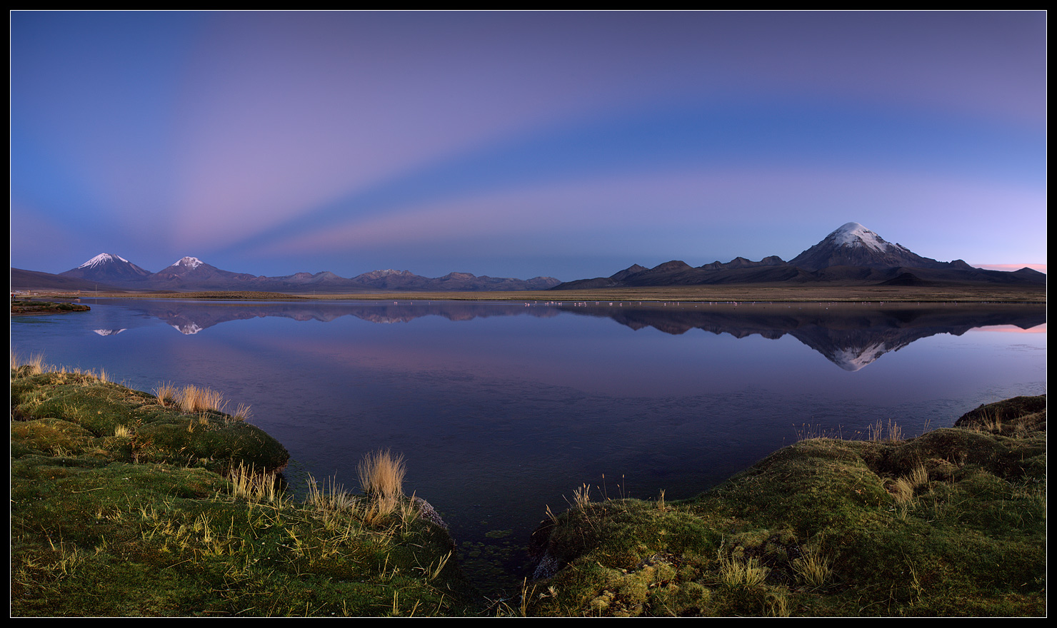 Sajama-Nationalpark, Sonnenaufgang