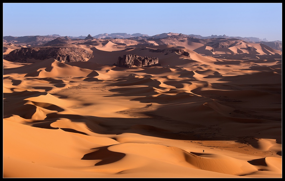 Algerischen Sahara (Tadrart)