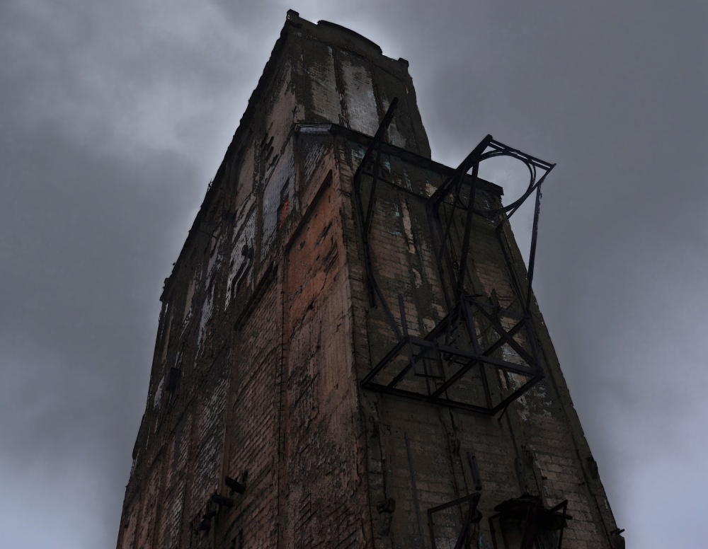 Industrie-Zusammenbruch