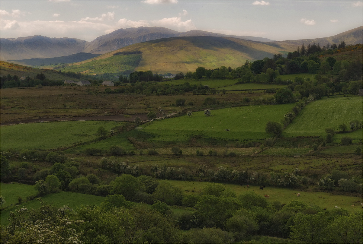 Donegal in den Ausläufern der ......