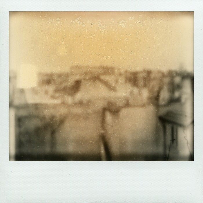 im Traum war ich auf den Dächern zu Fuß