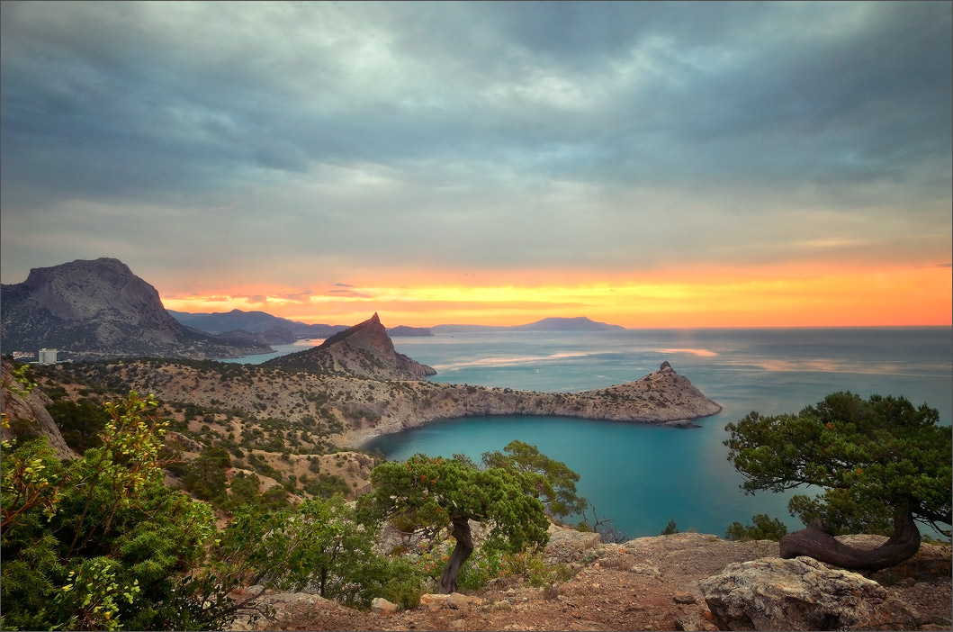Warten auf die Sonne