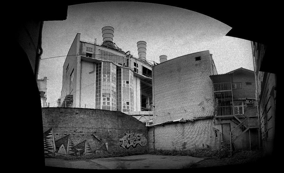 Aus der Serie "Müde Stadt"