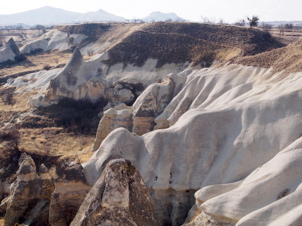 Mountains. Kappadokien.
