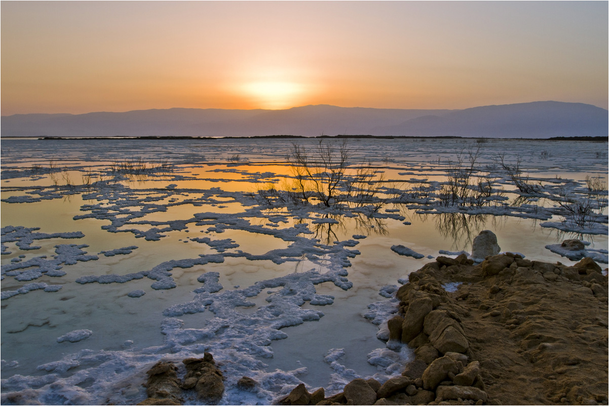 Zärtlichkeit Sonnenaufgang ...