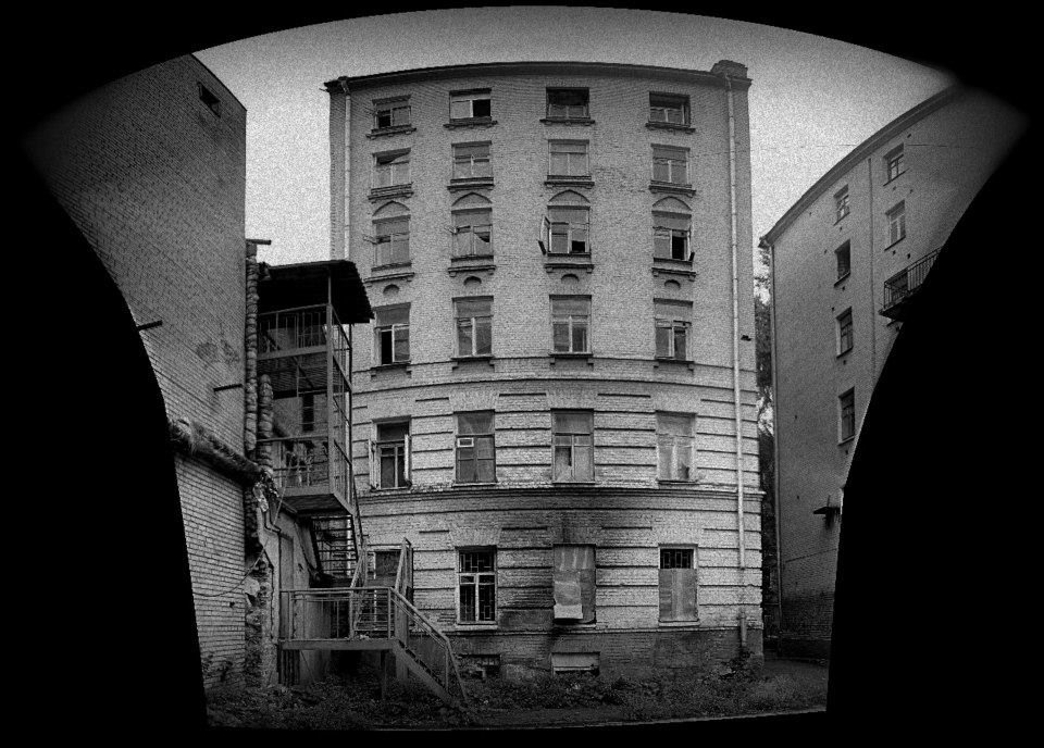 Aus der Serie "Müde Stadt"