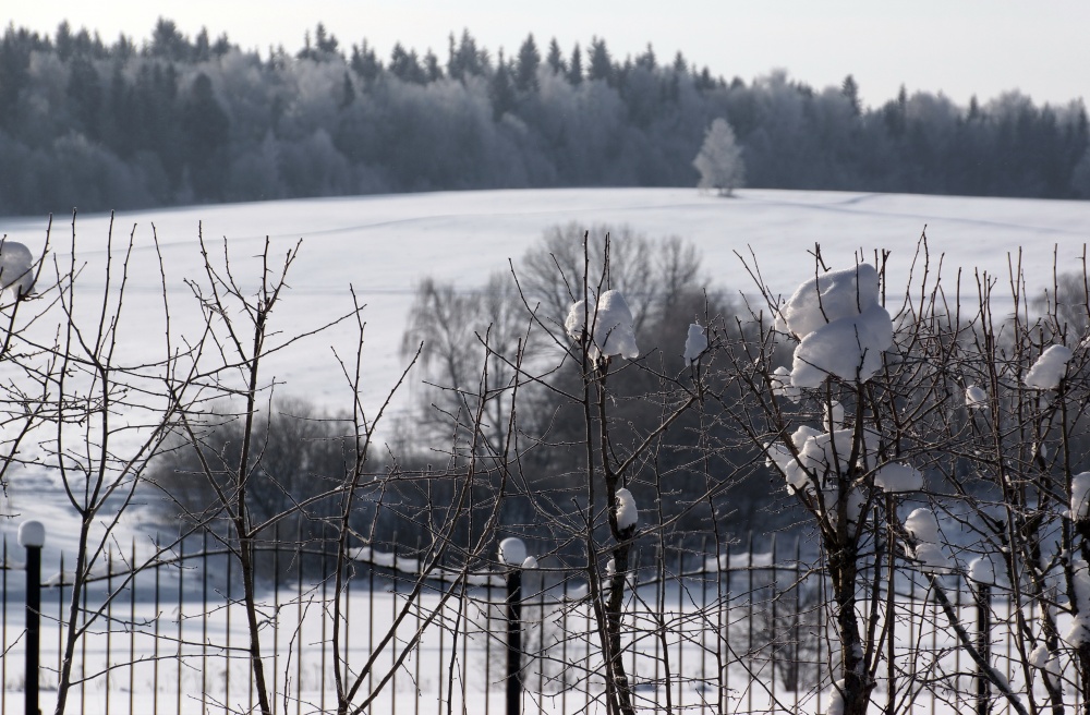 Muranovo - XIX Jahrhundert stammende Herrenhaus im Dorf Muranovo