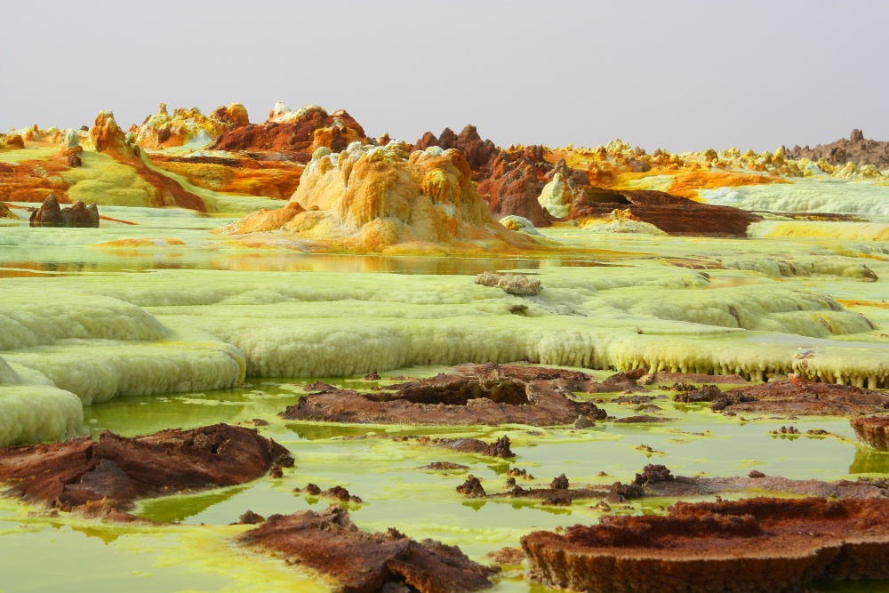 Dallol Vulkan