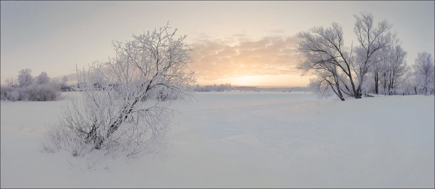 Mildes Wintermorgen.