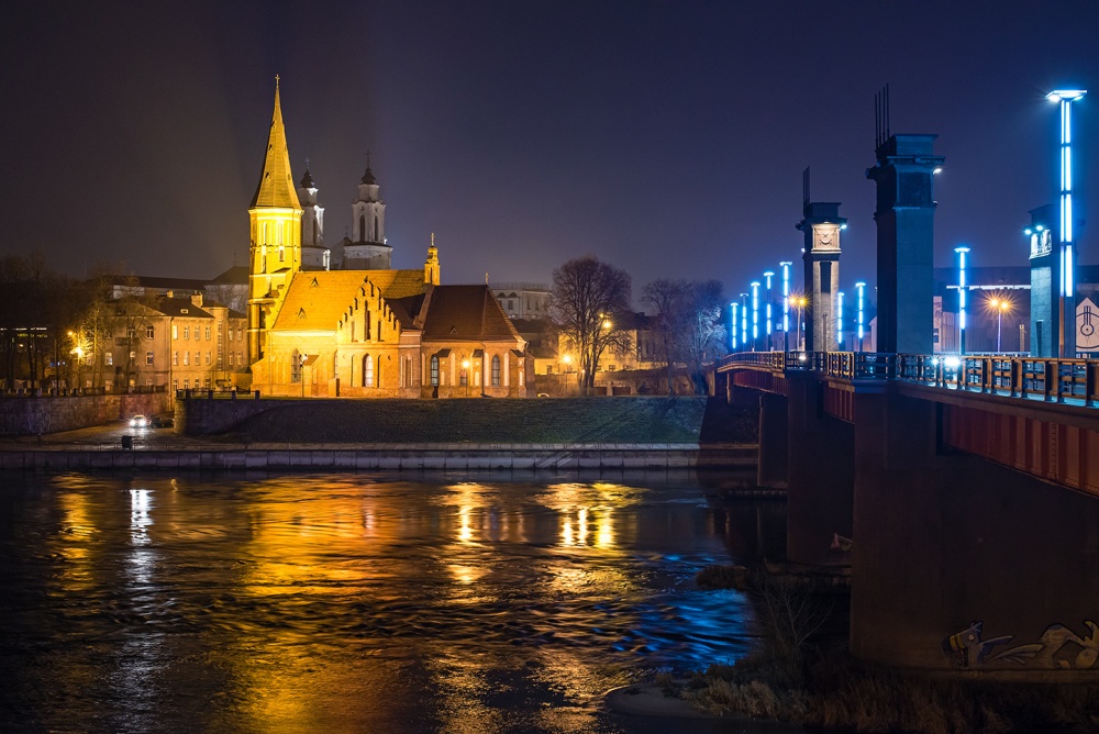Katholische Kirche in Kaunas Vytautas Magnus