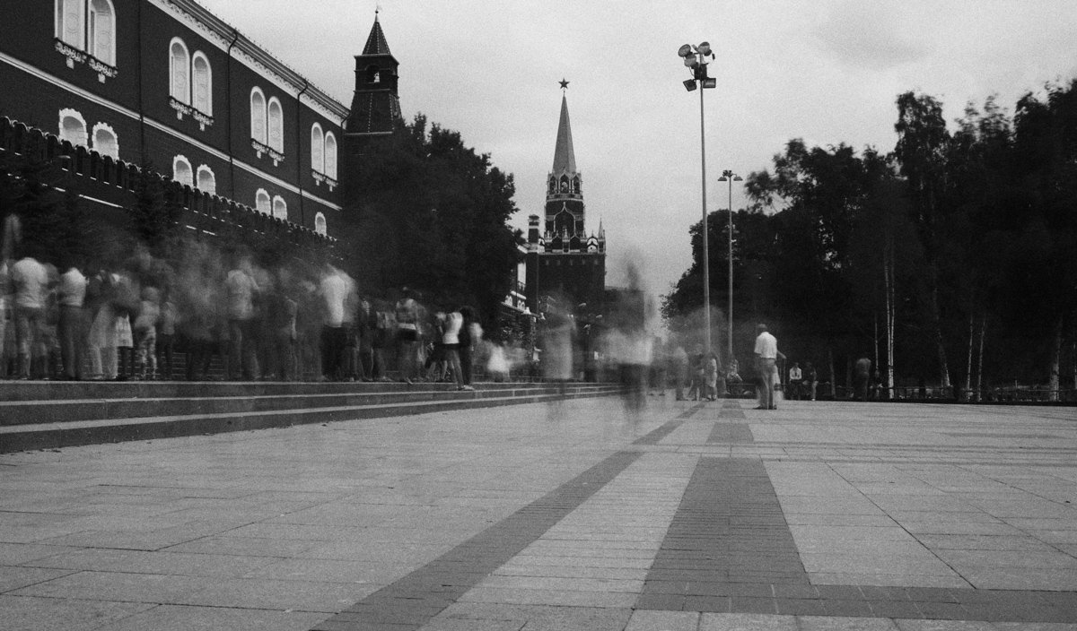 Ein typischer Tag in der Hauptstadt.