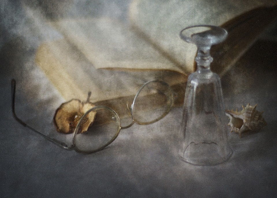 Punkte liegen auf dem Tisch ...