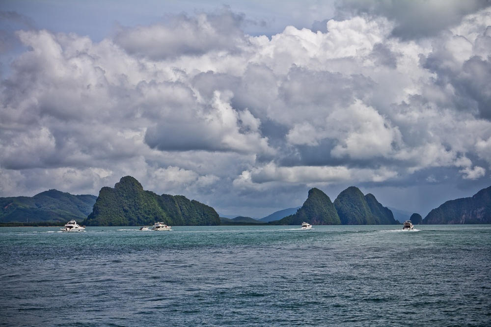 In der Weite der Andamanensee