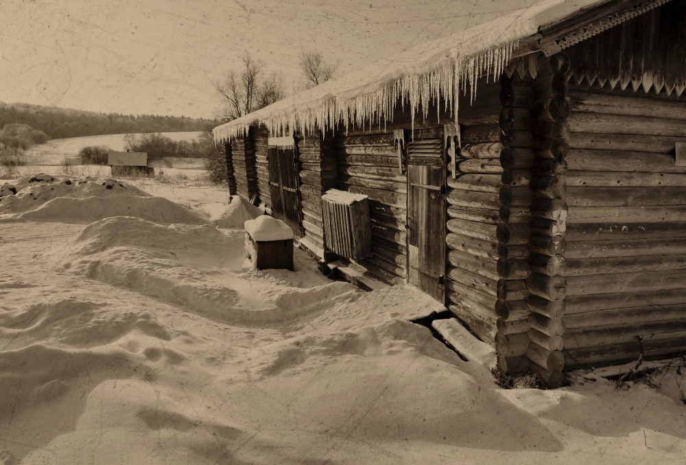 Muranovo - XIX Jahrhundert stammende Herrenhaus im Dorf Muranovo