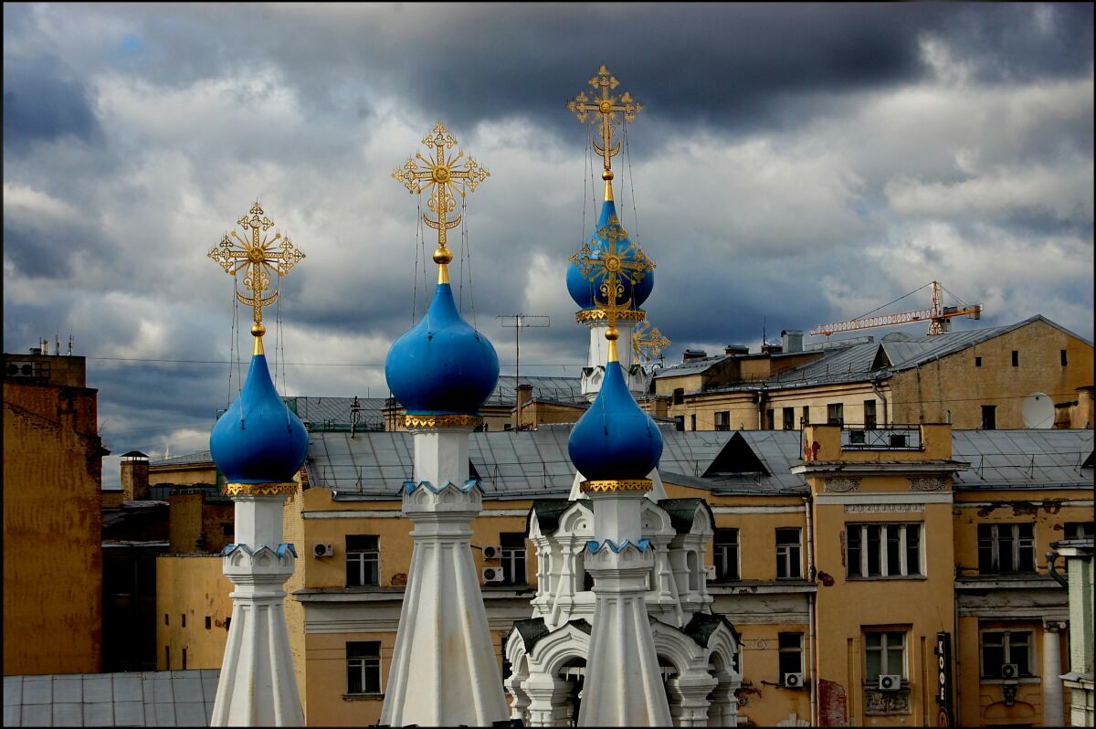 Tempel auf Dmitrijevka