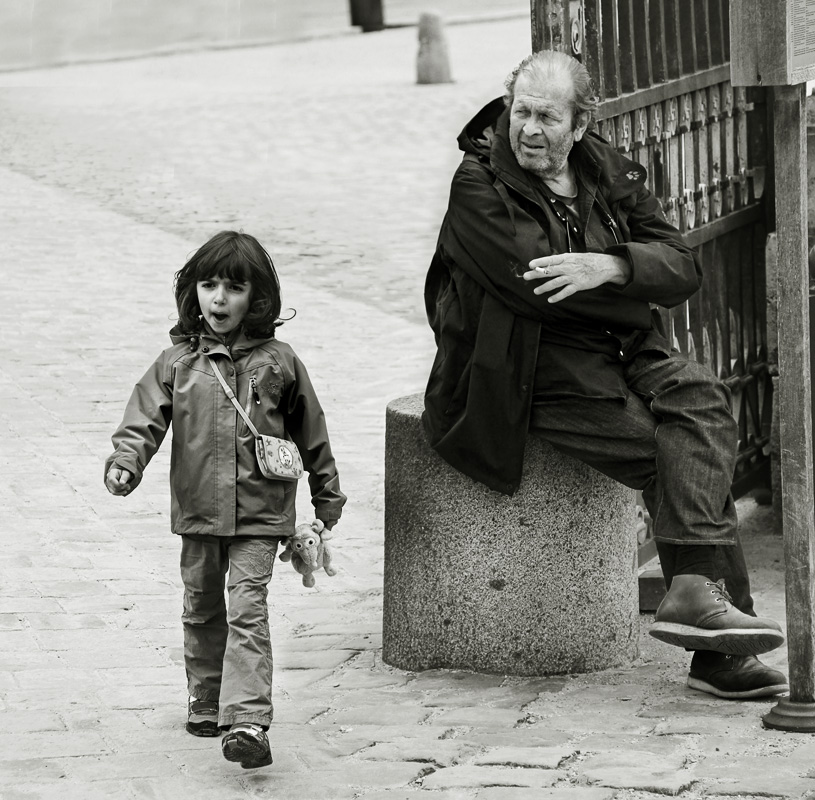 Vor den Toren von Versailles