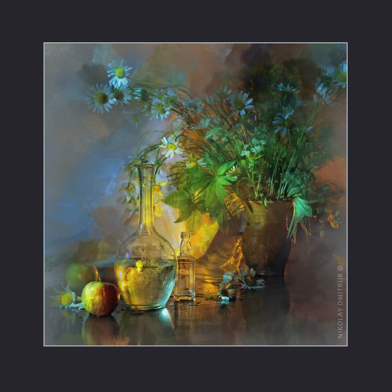 Dämmerung. August. Art Residence "Zvoz" 2013