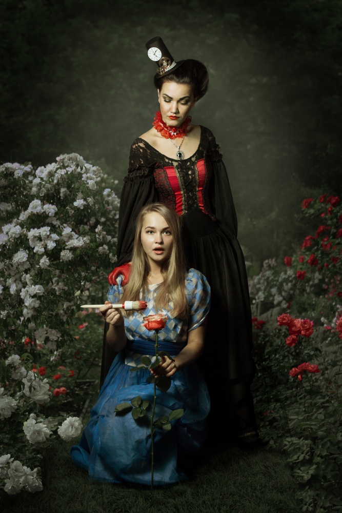 im Garten der Herzen Damen