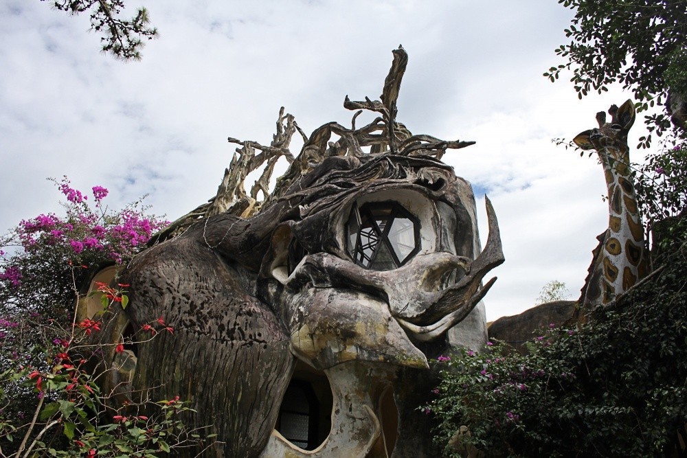 Rhinoceros in "Krezi Haus"