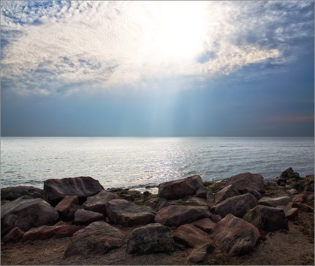 Sanfte Sonne Asowschen