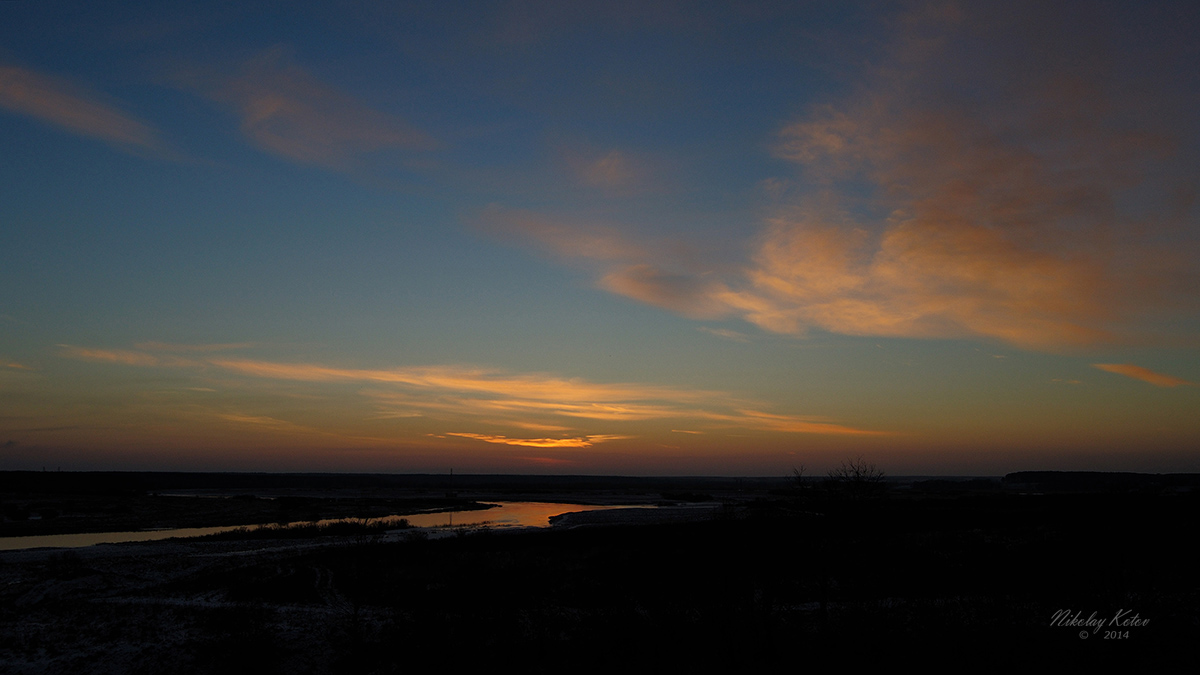 Morgendämmerung Gomel