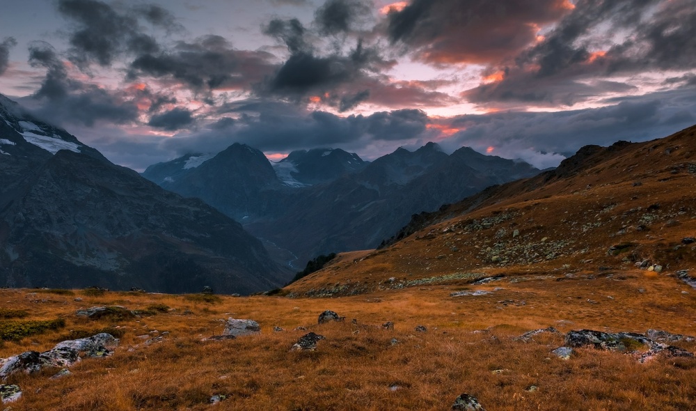 Wie herrlich, Arhyz, Abend ...