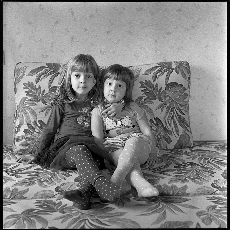 Portrait im Dschungel