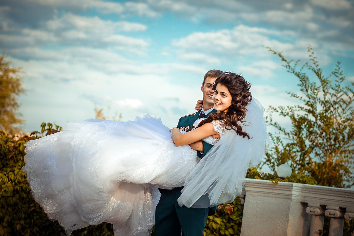 Hier ist es ein Glück!