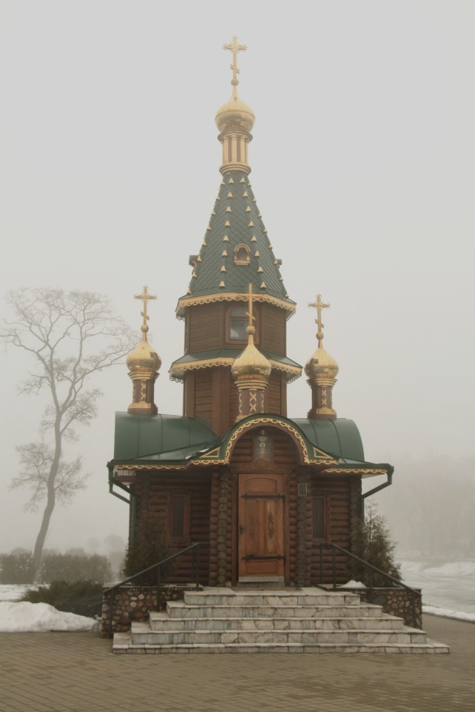 Die Kapelle des St.. Barbaren