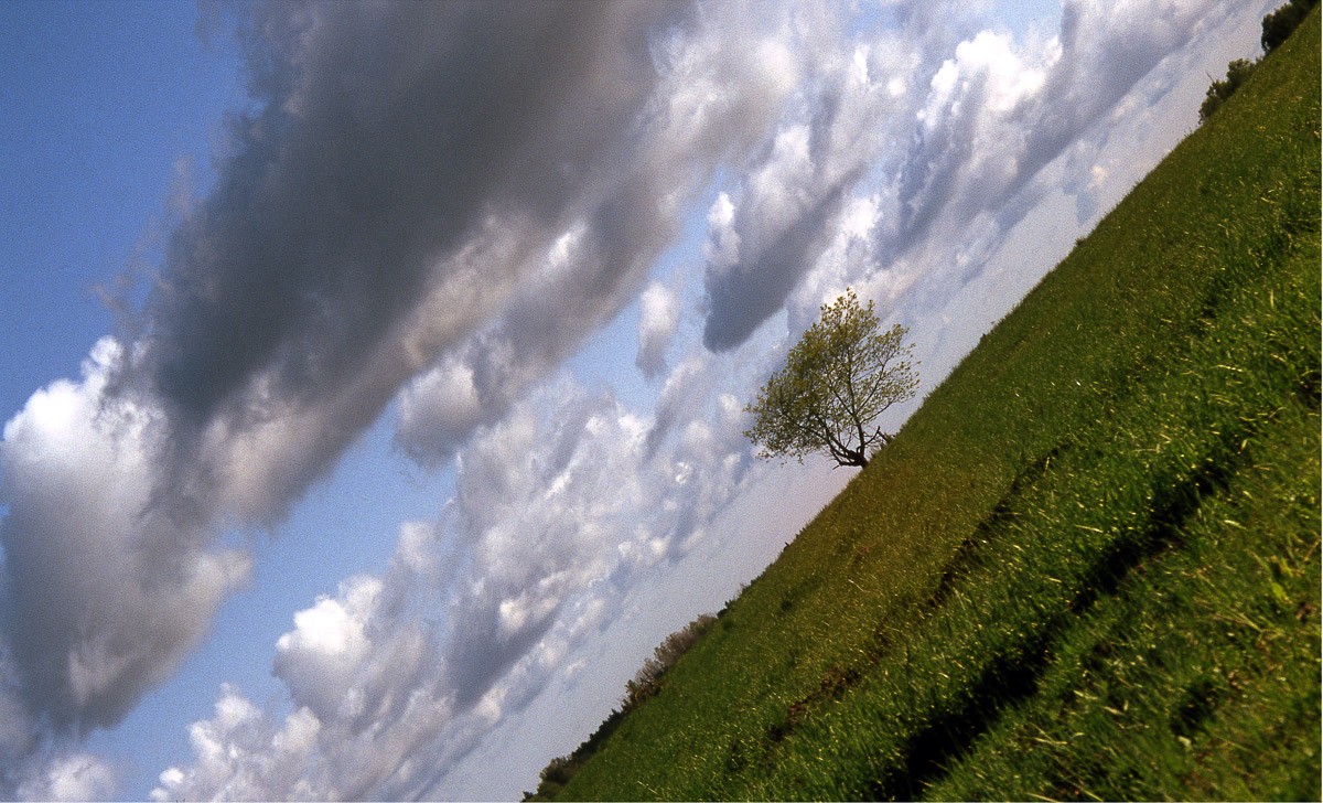 Dieser Horizont ich durchgefallen! ...