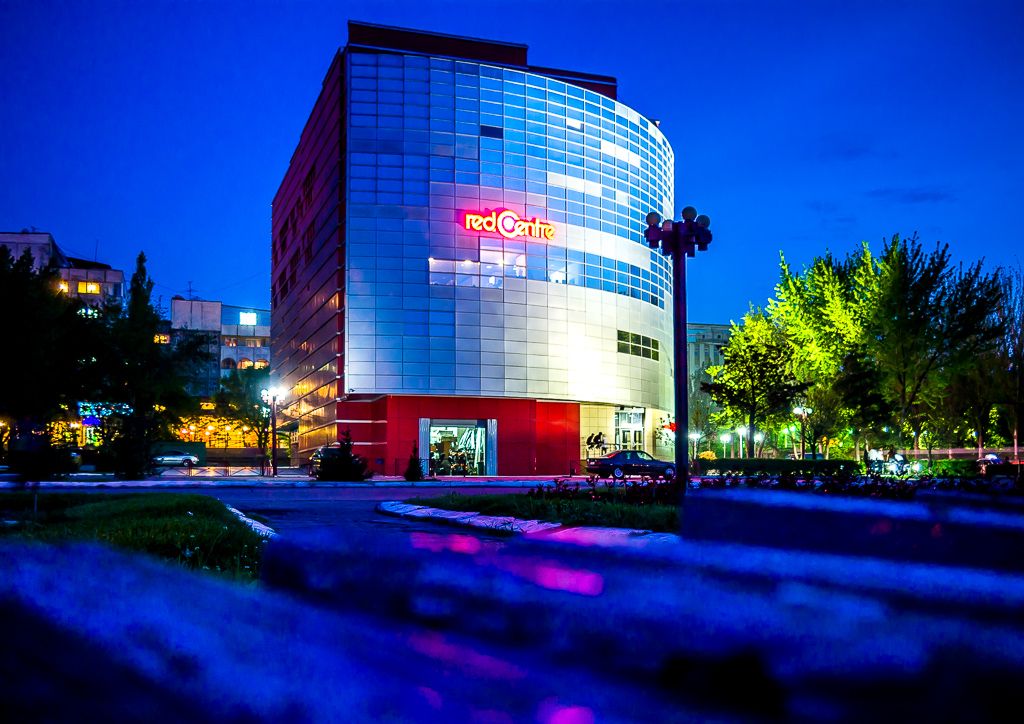 Warme Frühlingsabend