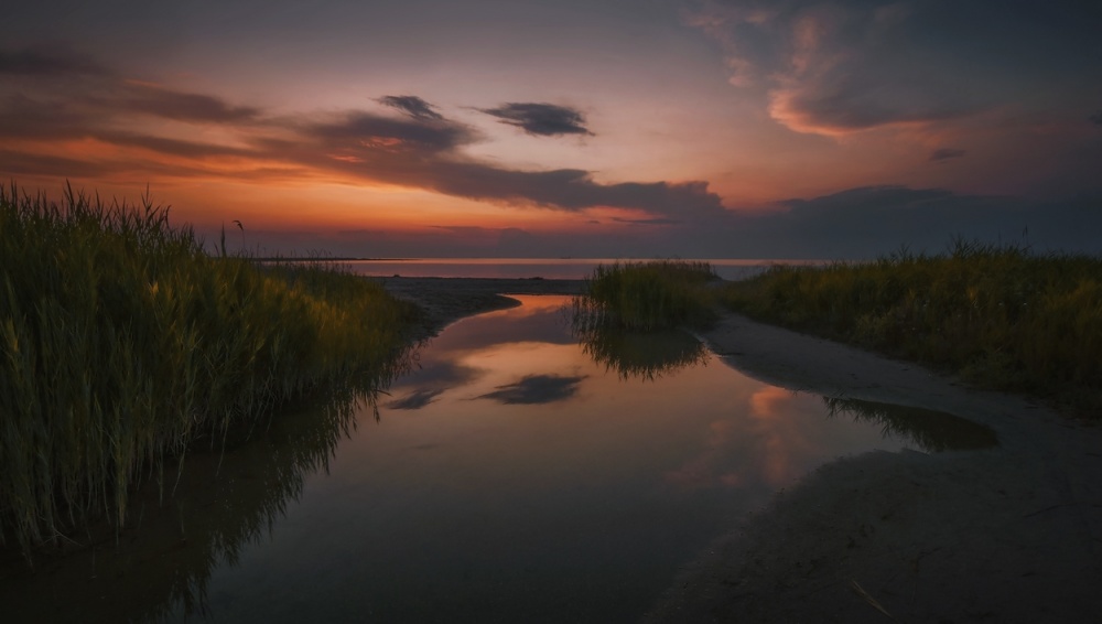 Gehen Sie bis zum Abend Golf