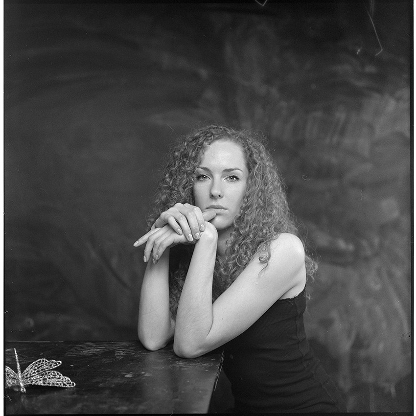 Portrait einer Libelle