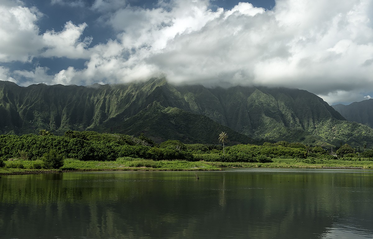 von Wolken und Berge