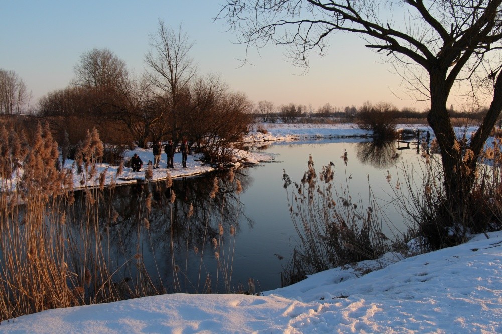 Jenseits des Flusses