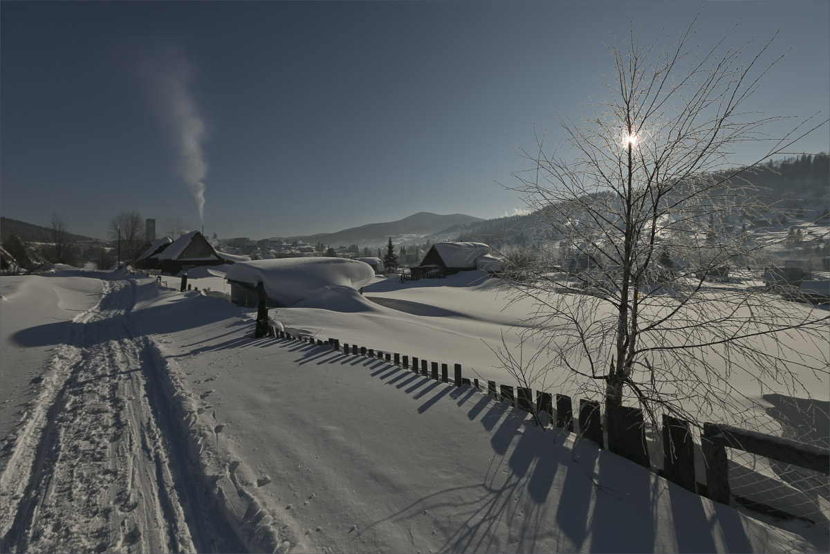 Irgendwo in der Wildnis von Sibirien ...