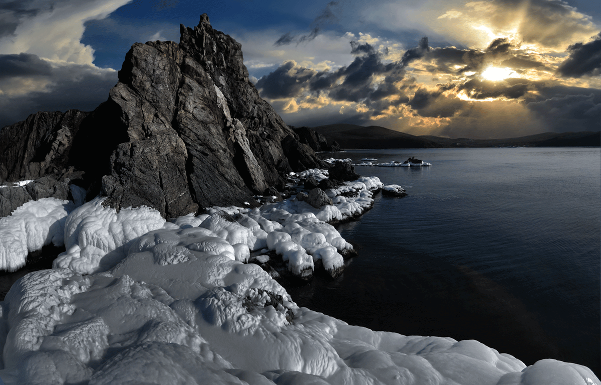 Wachte antiken Gott.