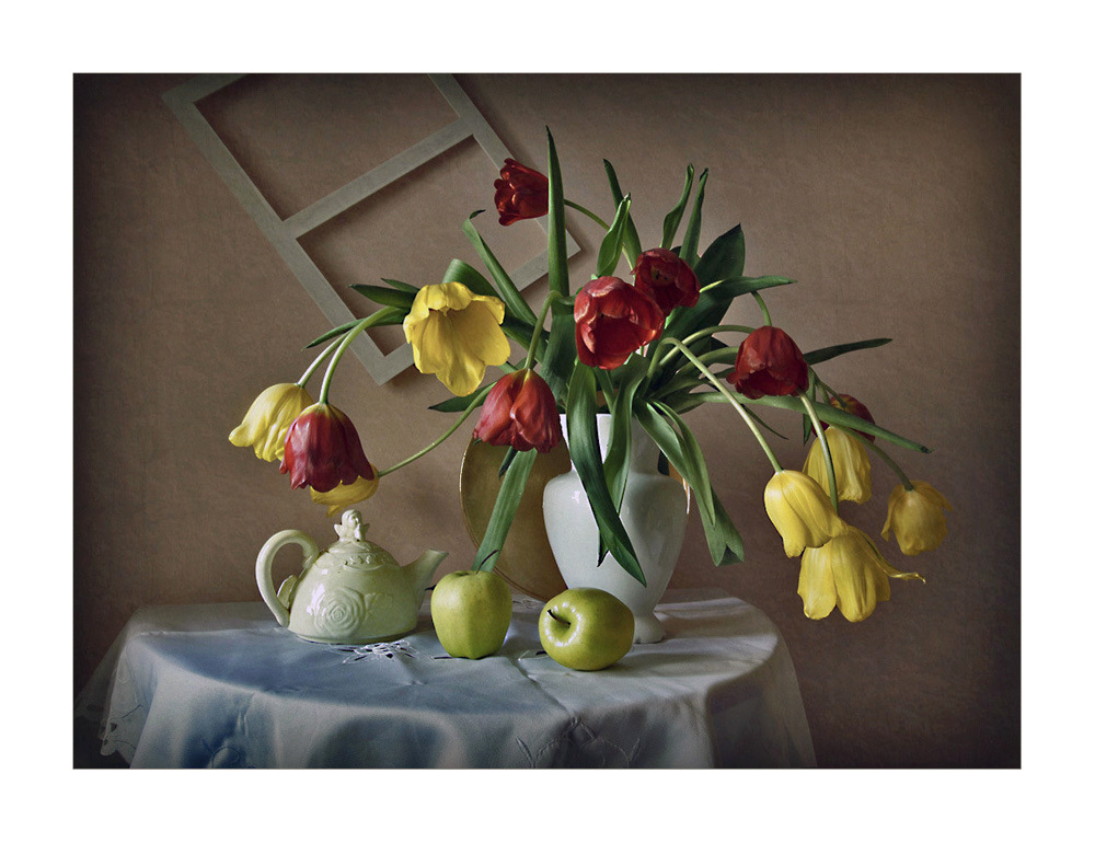 In Erwartung des Frühlings ...