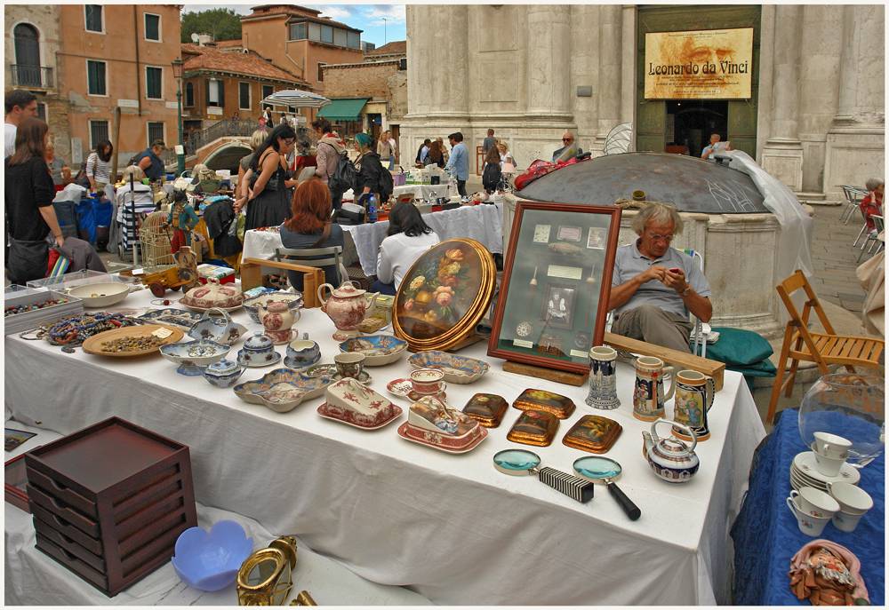 Venedig Flohmarkt
