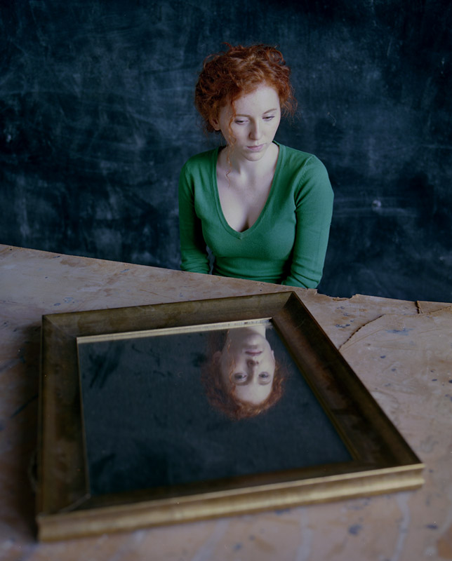 Julia, Werkstatt, Februar 2014