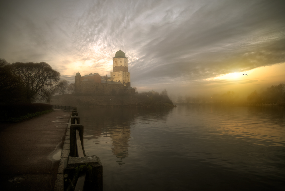 Herbst in Vyborg ...