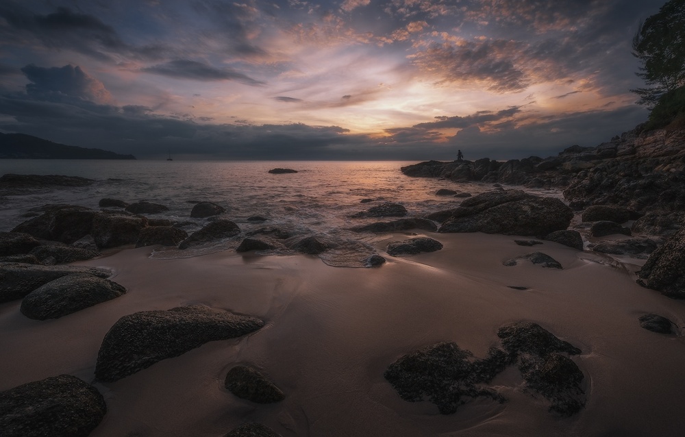 Andaman Sonnenuntergang ... 2