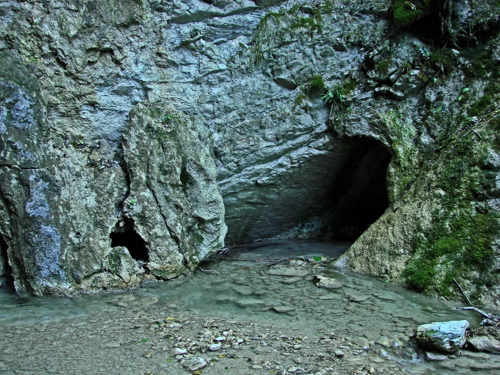 Silber Grotte