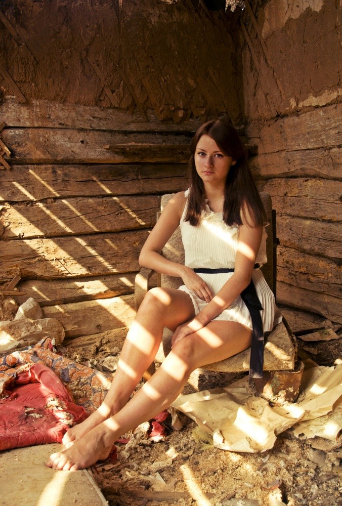 роскошная нищенка