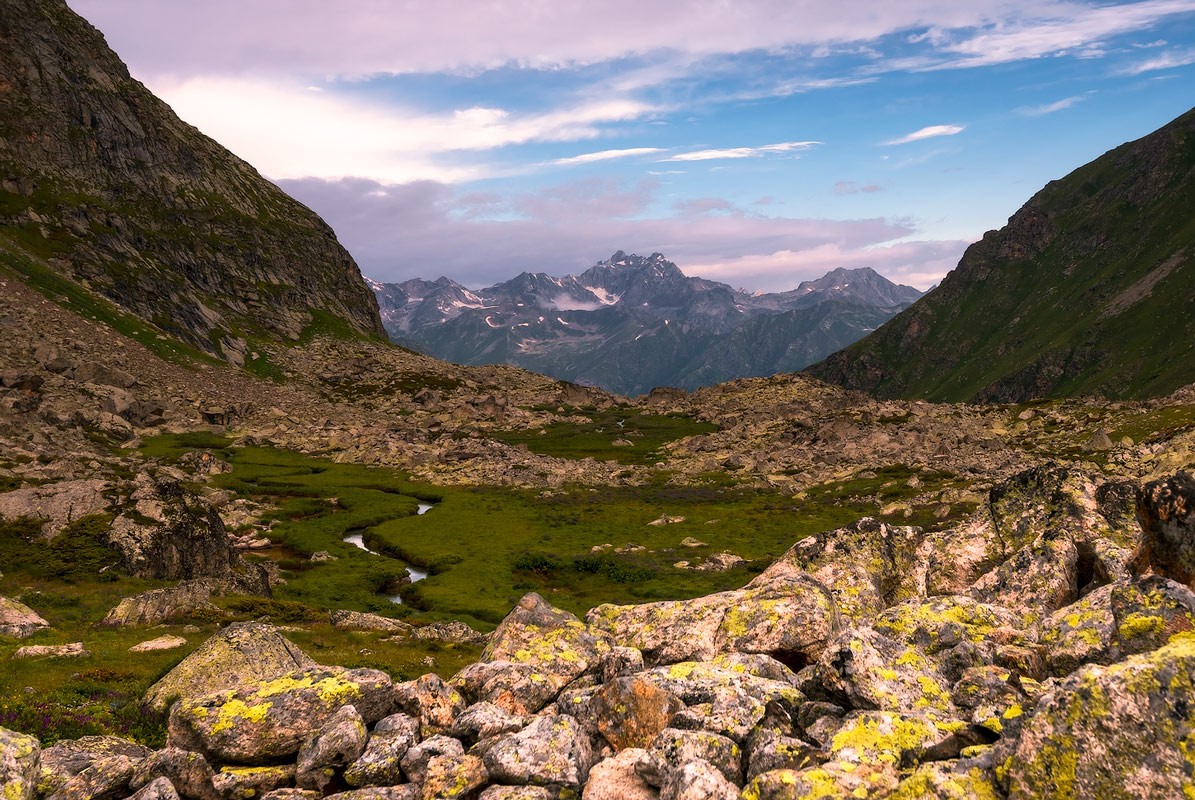 Die Morgendämmerung