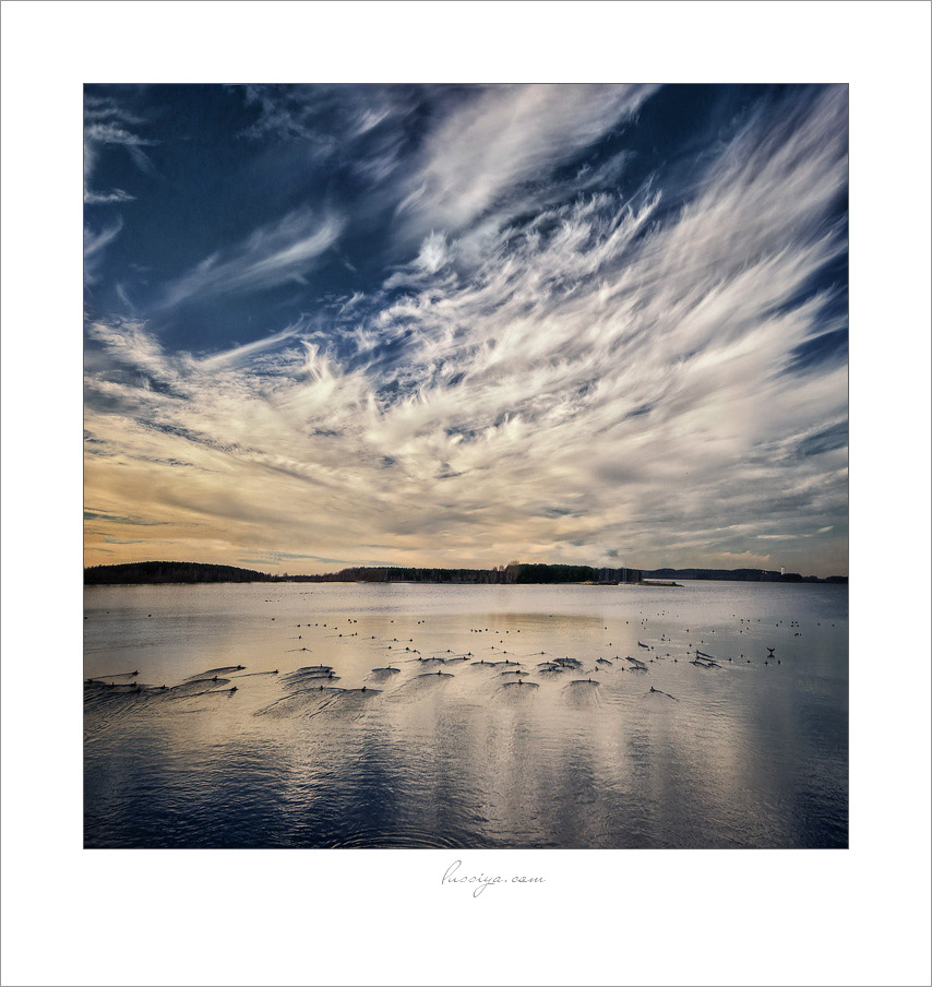 , Um die Wolken zu treffen